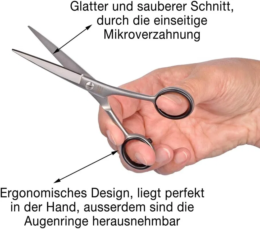 Парикмахерские ножницы OTTO HERDER Solingen 5 дюймов из нержавеющей стали Otto Herder Manicure — фото 2