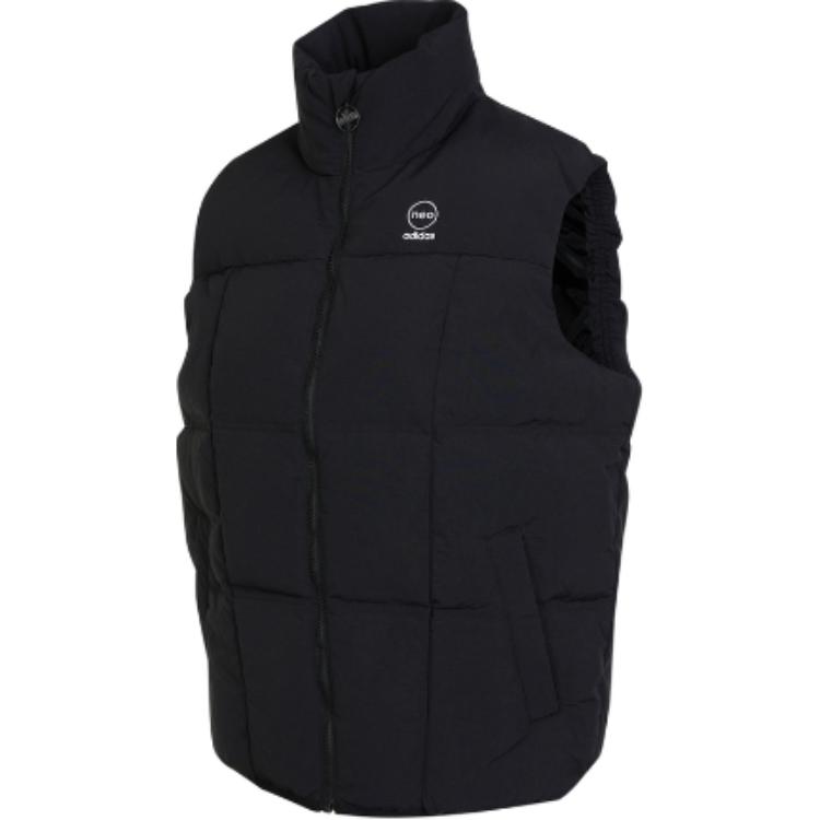 

Женская майка черного цвета Adidas Neo, черный