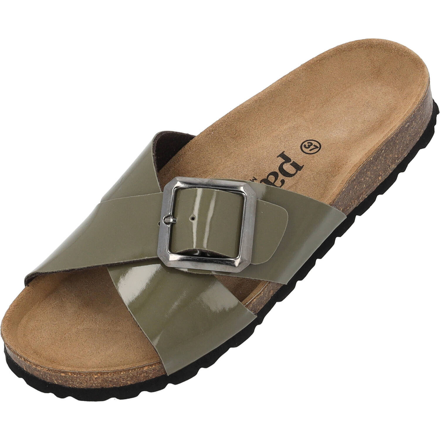 

Мюли palado, цвет khaki lack