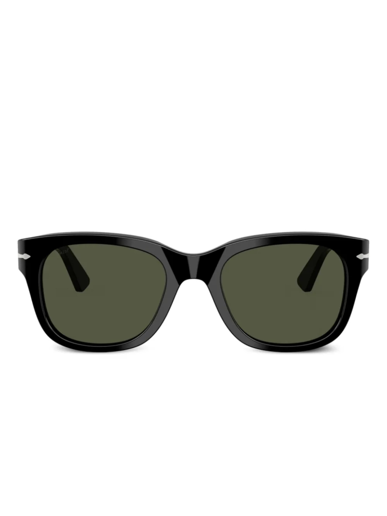 

Солнцезащитные очки в квадратной оправе Persol, черный