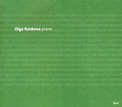 

CD диск Konkova, Olga: Improvisational Four