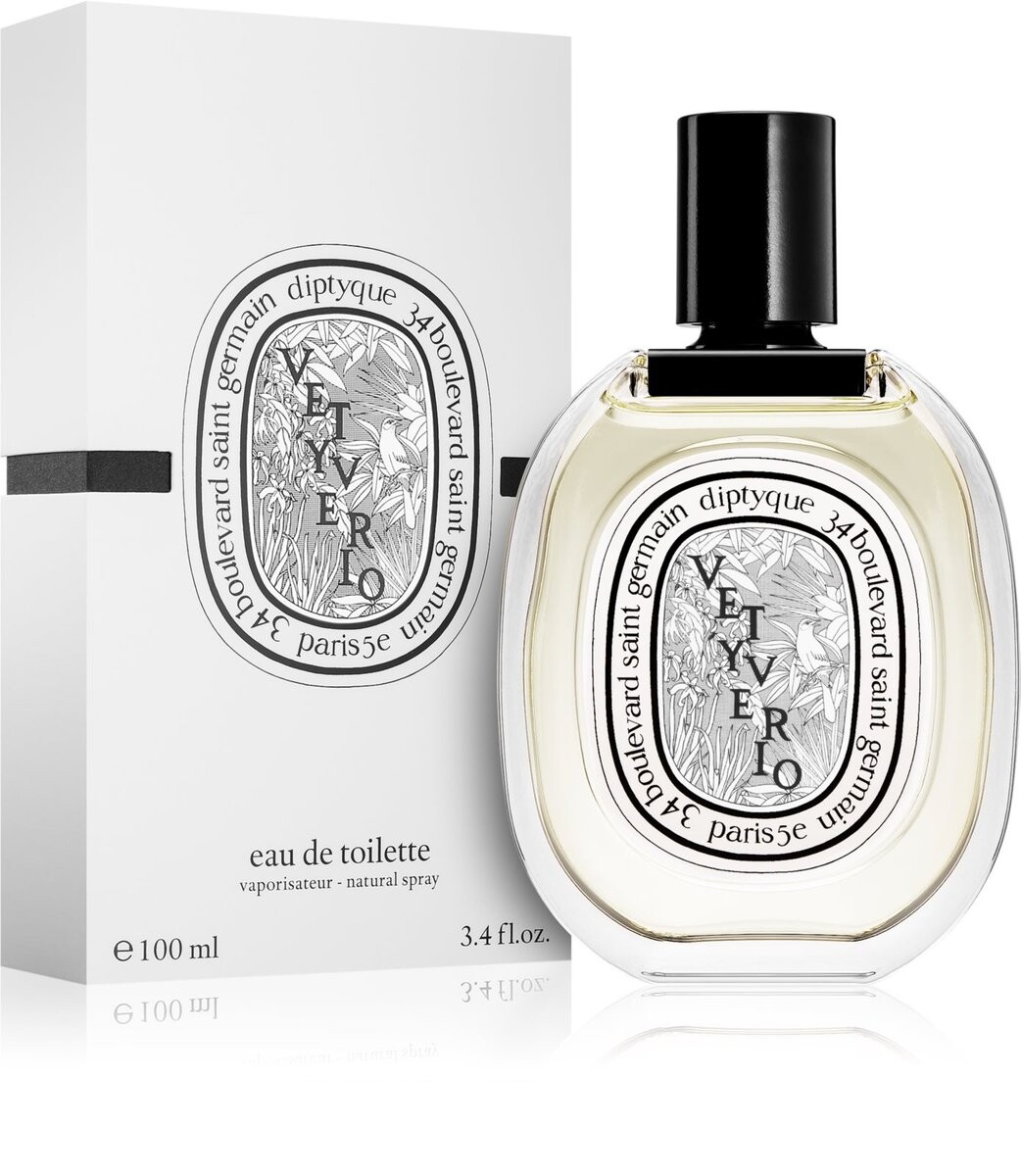 

Diptyque, Vetyverio, туалетная вода, 100 мл