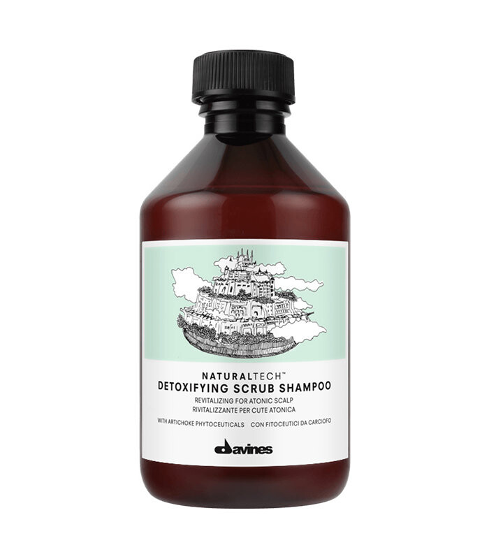 

Davines, Naturaltech Детоксицирующий, восстанавливающий шампунь для кожи головы, 250 мл