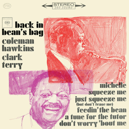 

CD диск Hawkins, Coleman / Terry, Clark: Back in Bean's Bag