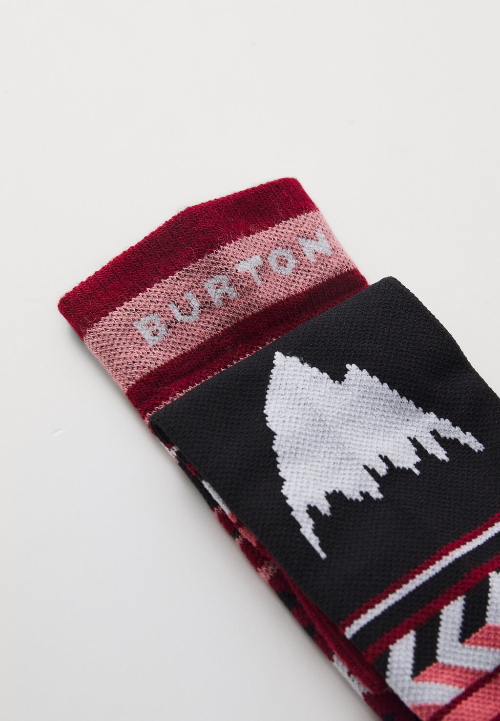 

Носки выше колена 2 PACK Burton, красный