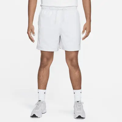 

Шорты Nike Club, цвет Pure Platinum/White