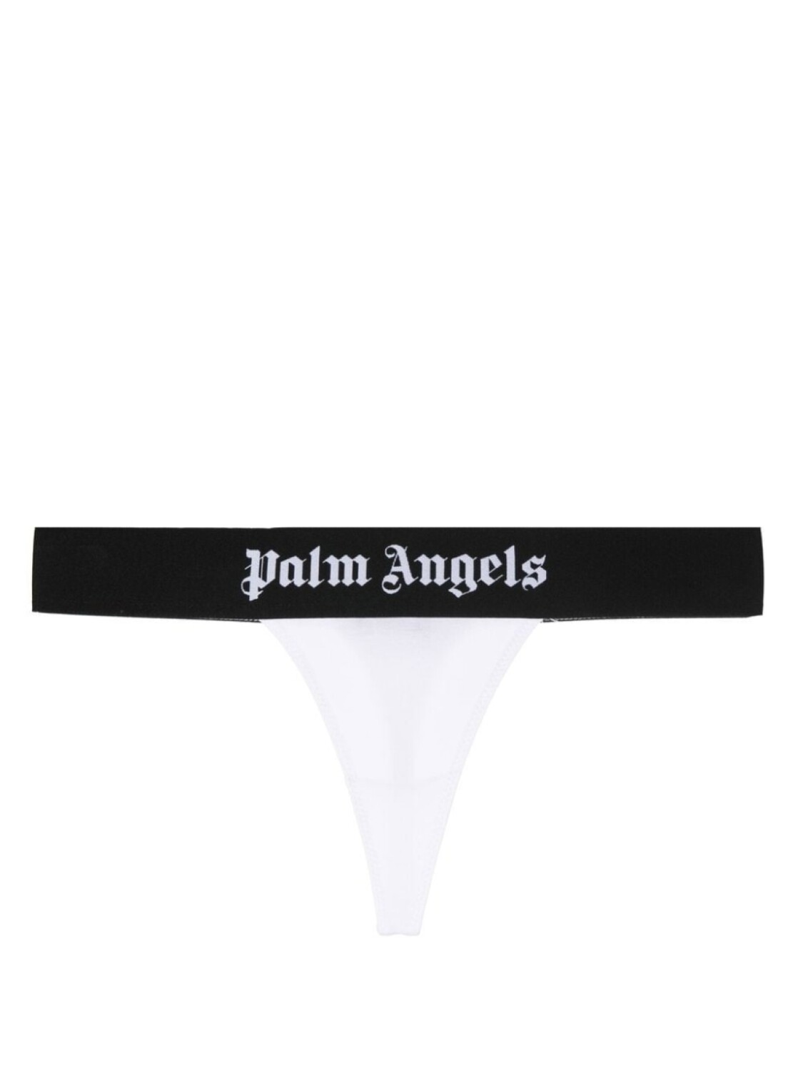 

Palm Angels трусы-стринги с логотипом, белый