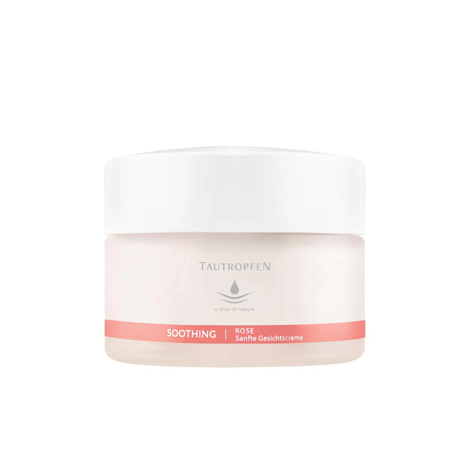 Крем для лица Tautropfen — Нежный «Rose Soothing Solutions» от