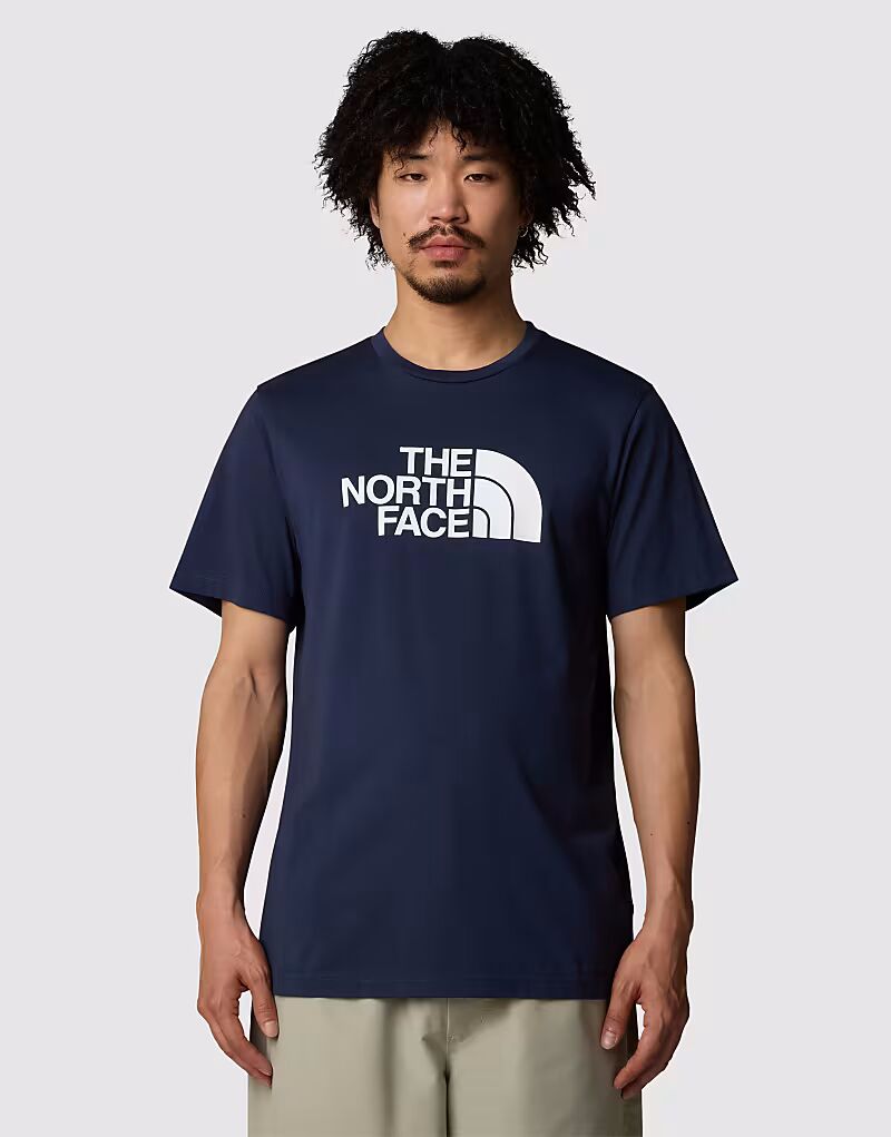 

Футболка The North Face Easy темно-синего цвета