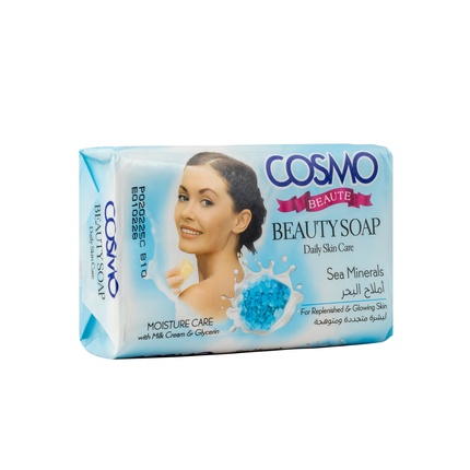 

Косметическое мыло Cosmo Beauty Sea Minerals 125gm