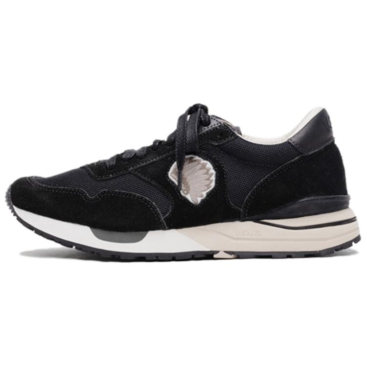 

Кроссовки Visvim Lifestyle Shoes Men Low-top Black, черный