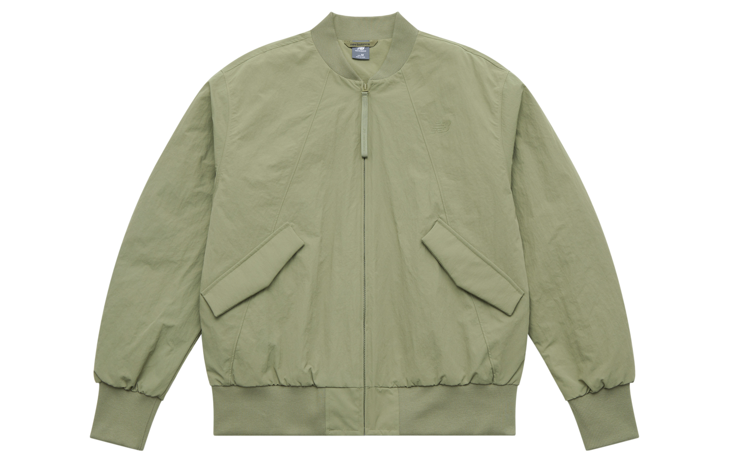 

New Balance Пуховик унисекс оливковый, Olive Green