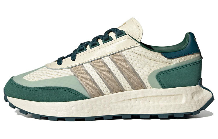 

Кроссовки Adidas Originals Retropy E5 Lifestyle Unisex IF0421, белый/зеленый