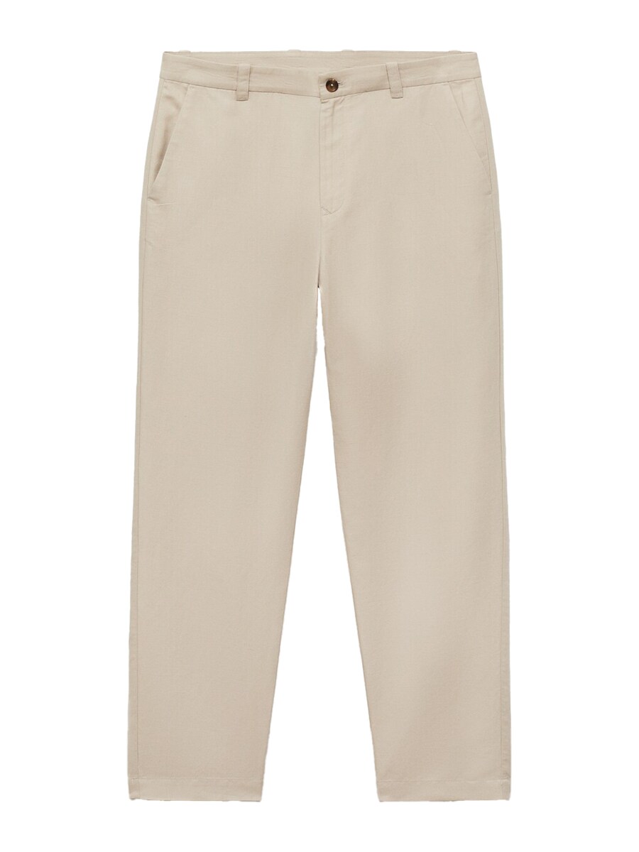 

Повседневные брюки-чинос MANGO MAN Fran, Beige