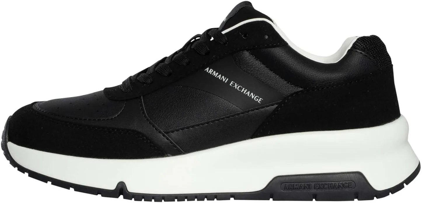 Мужские кроссовки Armani Exchange Vox Chunky, черный — фото 2