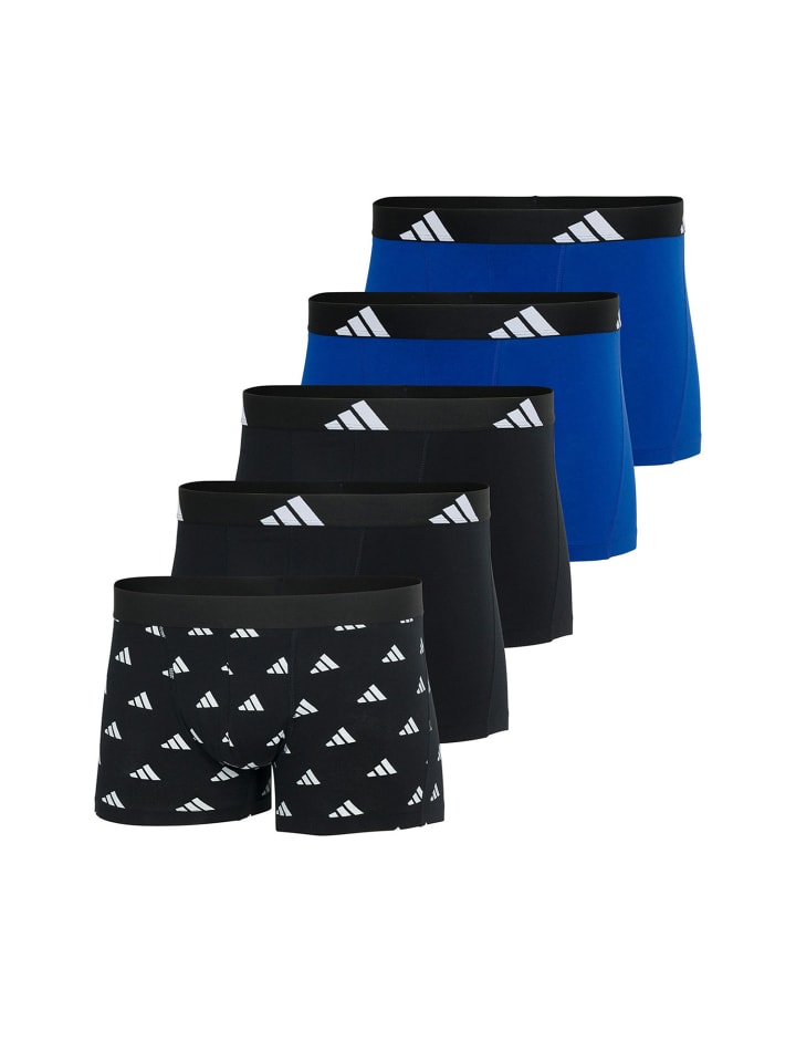 

Трусы боксеры adidas, цвет schwarz, blau