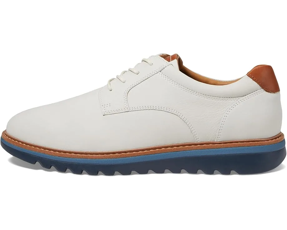 Оксфорды Johnston & Murphy Braydon Plain Toe, Off White Nubuck — фото 4