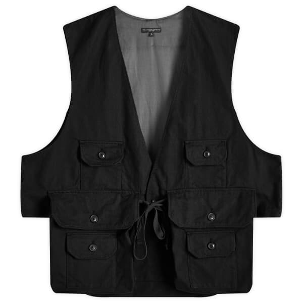 

Жилет из птицы Engineered Garments, черный