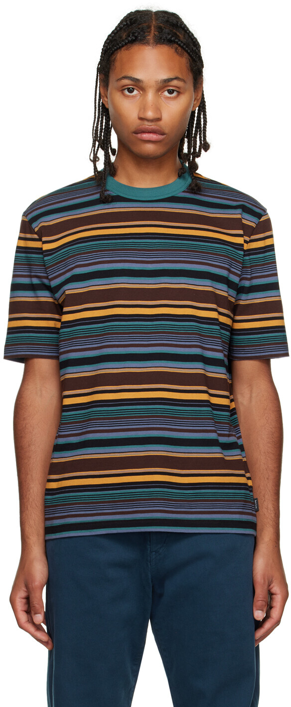 

Футболка в разноцветную полоску PS by Paul Smith