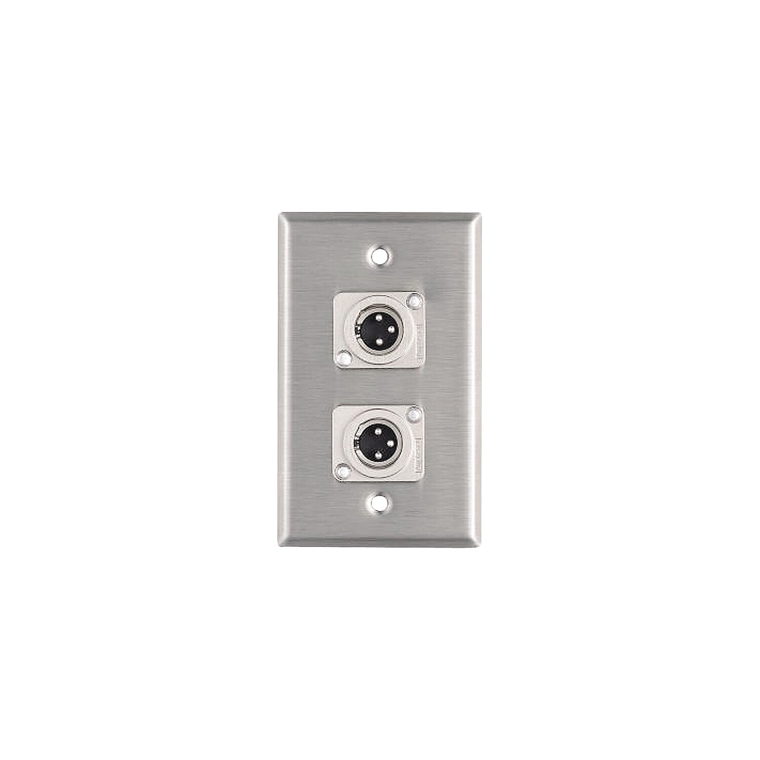 

Адаптер ProCo, штекер XLR, 1 группа с (2) штыревыми XLR