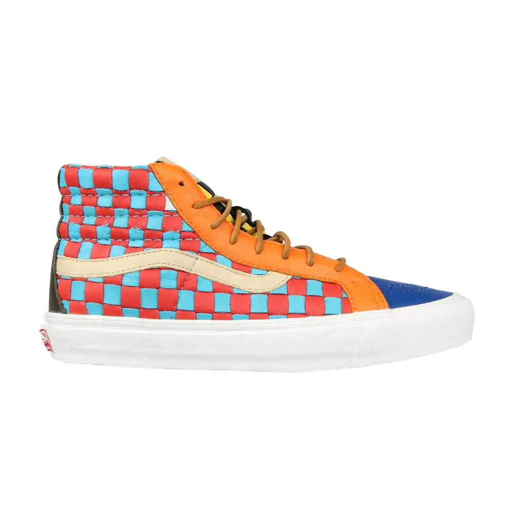 

Кроссовки Sk8-Hi Lite LX Vans, мультиколор