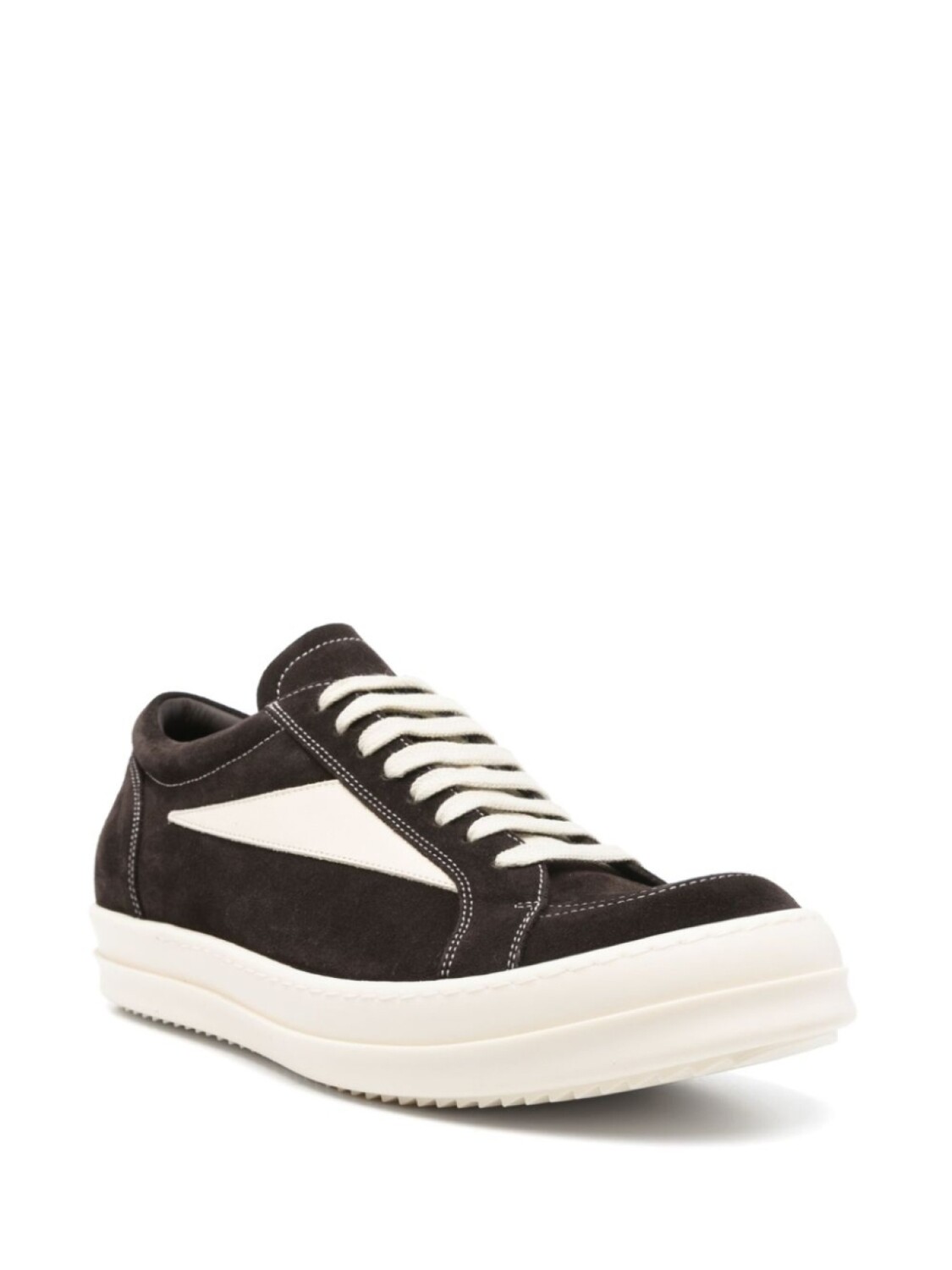 

Винтажные низкие кеды Rick Owens DRKSHDW, коричневый