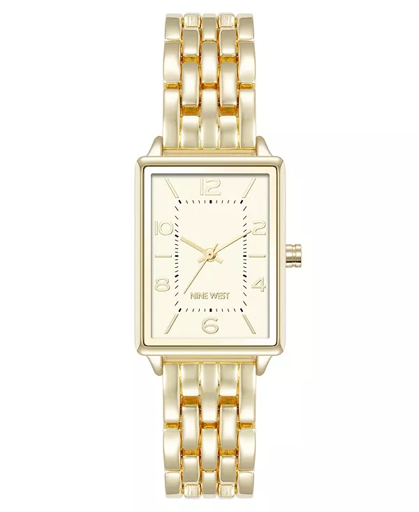 

Женские кварцевые повседневные часы из металлического сплава золотистого оттенка, 23 мм Anne Klein, gold-tone