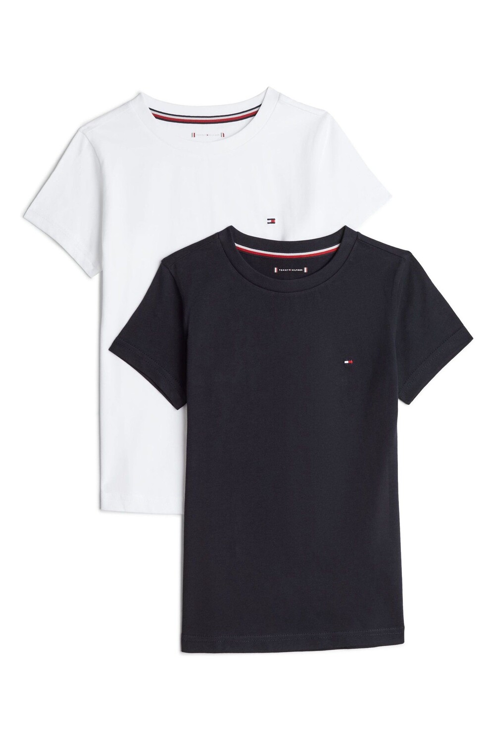 

Комплект футболок Tommy Hilfiger, 2 предмета, белый/черный