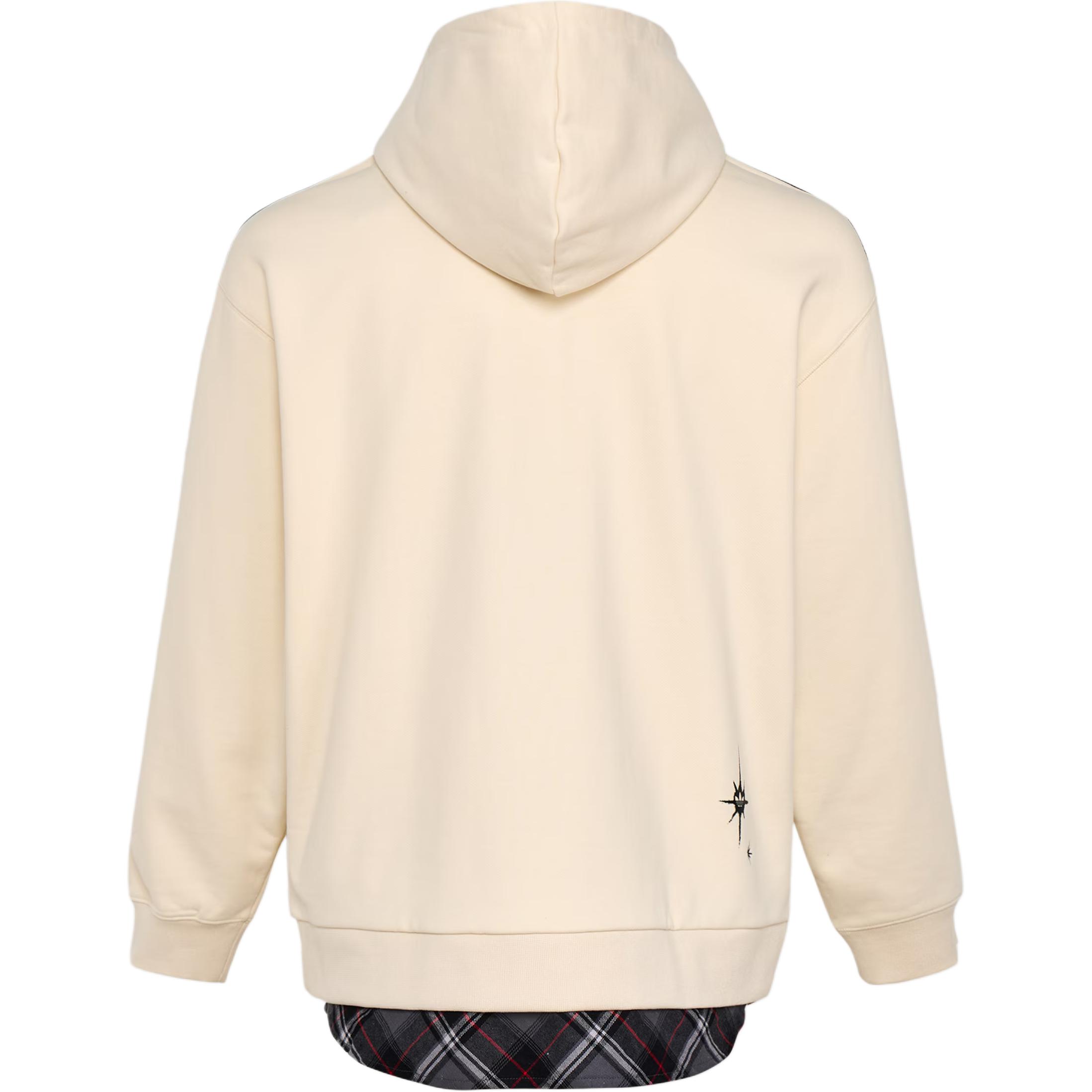 Худи свитшот Unisex Adidas Originals, экрю — фото 3