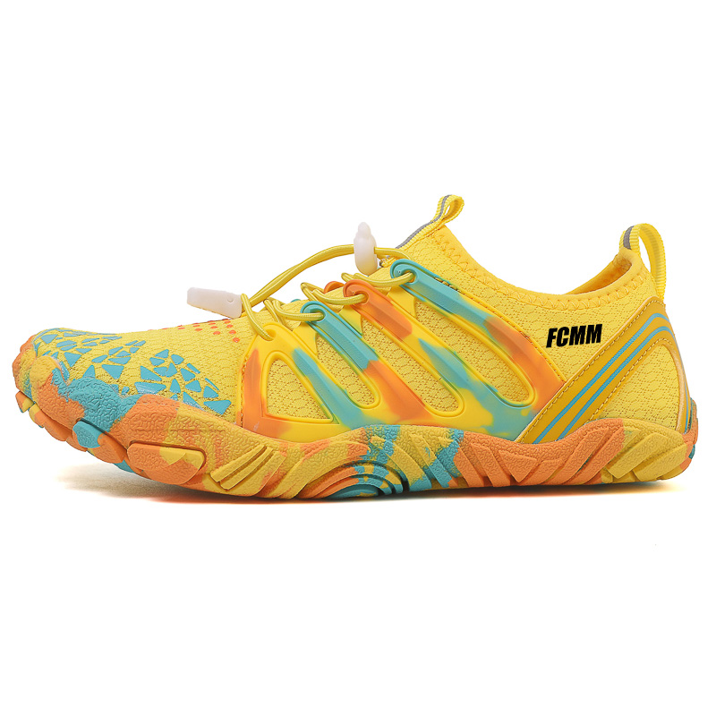 

Детские кроссовки для бега FCMM, желтый