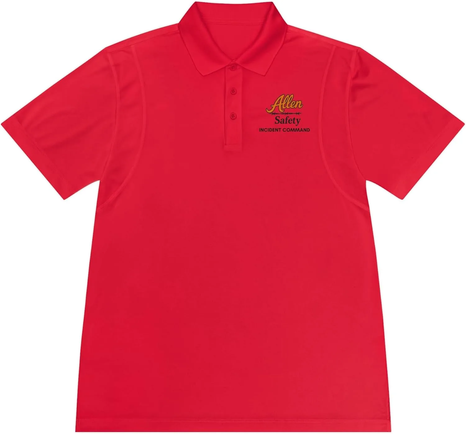 

Футболка-поло для команды по ликвидации инцидентов с опасными материалами Unisex Allen Safety