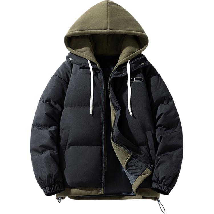 

WARRIOR Пуховик Huichao Riding The Wind Collection унисекс, 999 Black