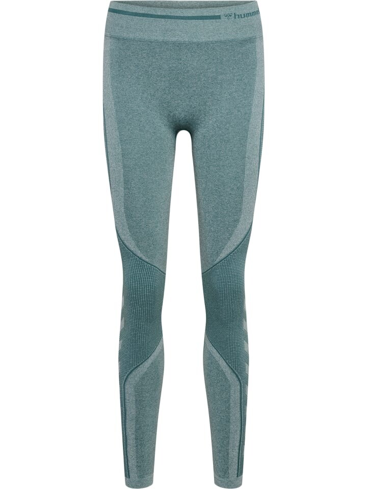 

Леггинсы Hummel Tights Hmlmt Yoga Damen, цвет NORTH ATLANTIC MELANGE
