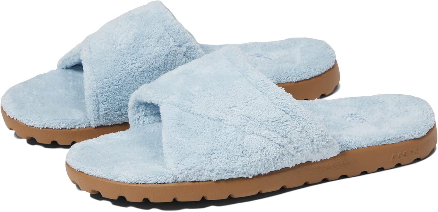 

Сланцы Acorn для взрослых унисекс, голубой