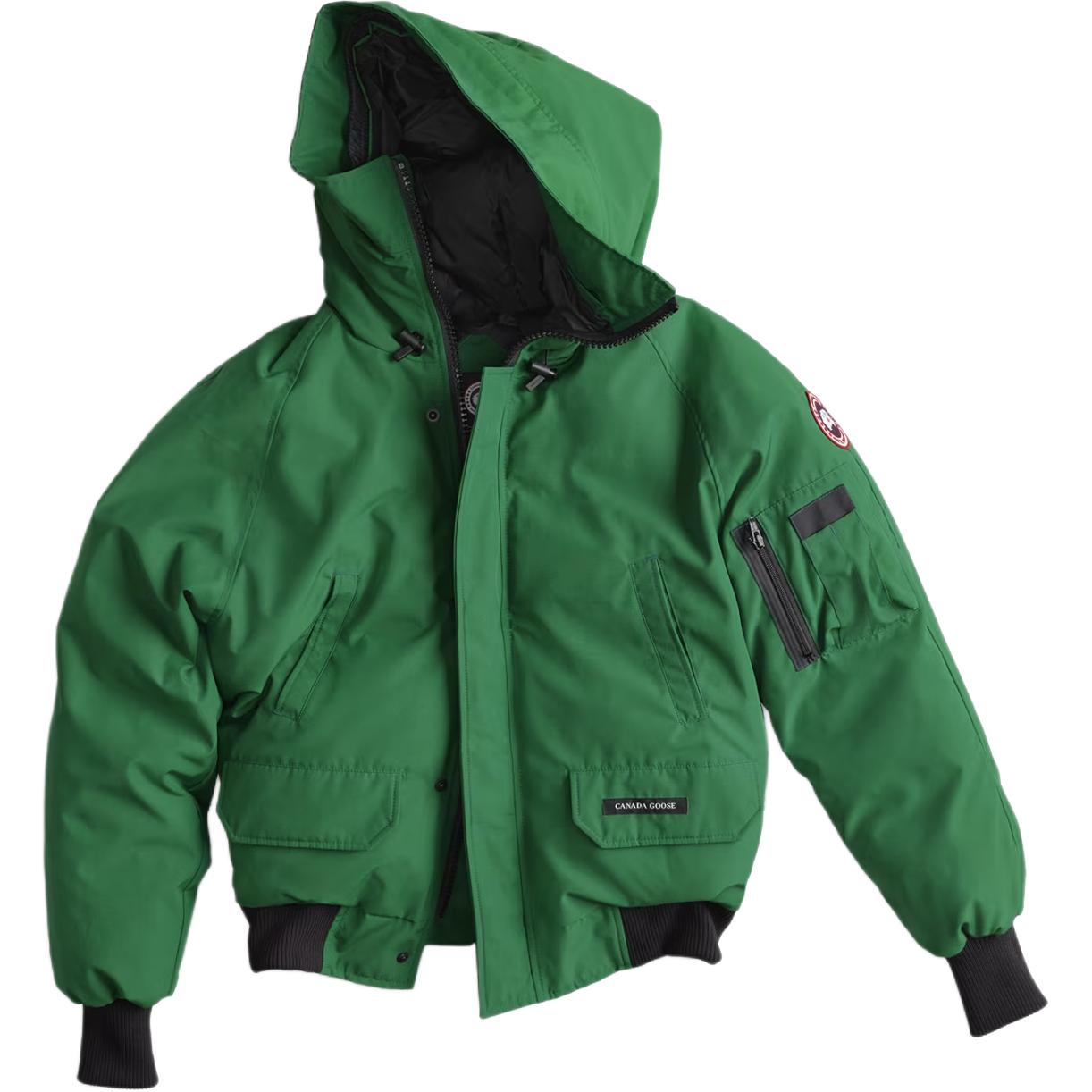 Мужская пуховая куртка из коллекции Snow Goose Canada Goose, pine needle зеленый