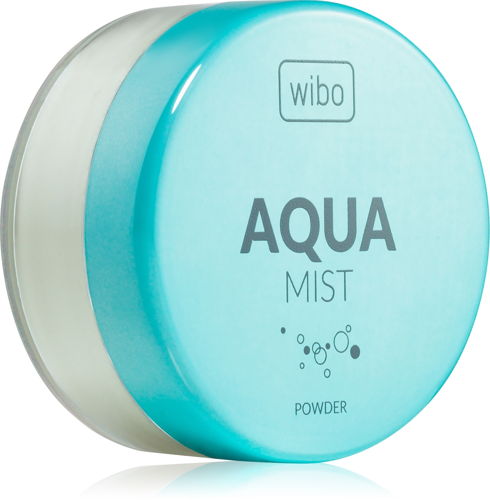 

Прозрачная рассыпчатая пудра Aqua Mist Wibo, 10 гр