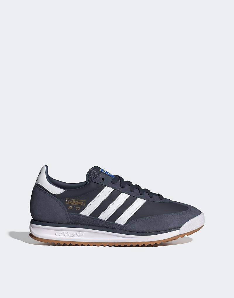 

Темно-синие кроссовки adidas Originals SL 72 RS, Синий, Темно-синие кроссовки adidas Originals SL 72 RS