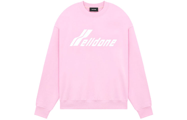 

Свитшот Unisex Light Pink WE11DONE