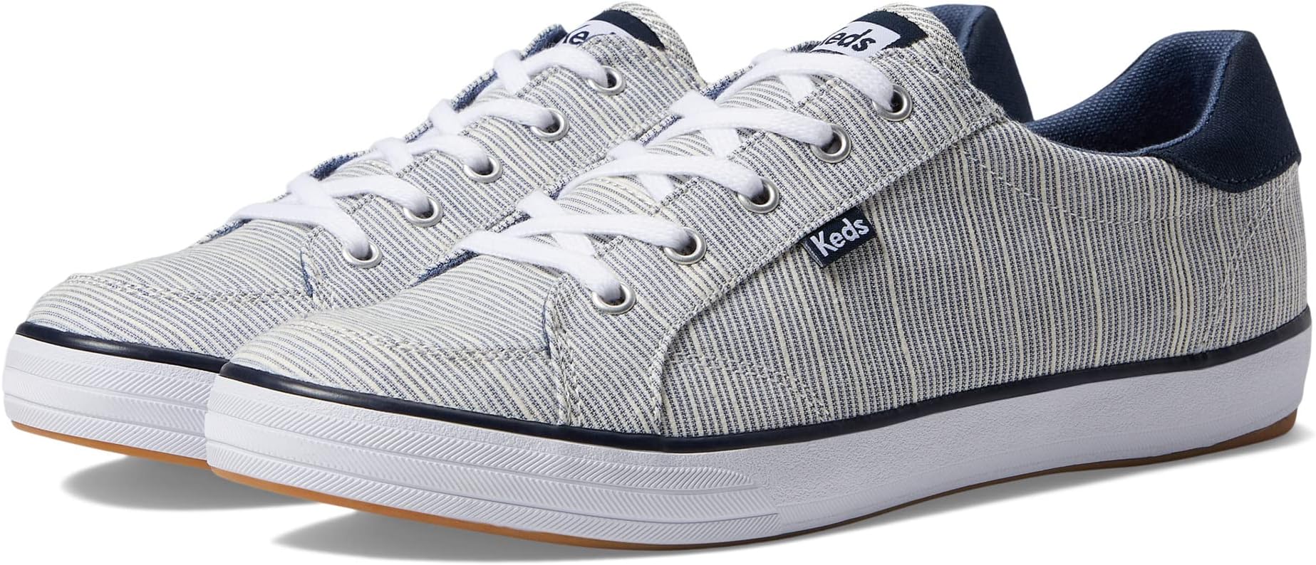 

Кроссовки Center III Slub Stripe Keds, темно-синий