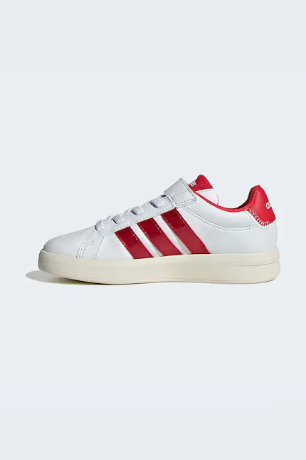 Кроссовки детские GRAND COURT 3.0 Adidas, белый — фото 4