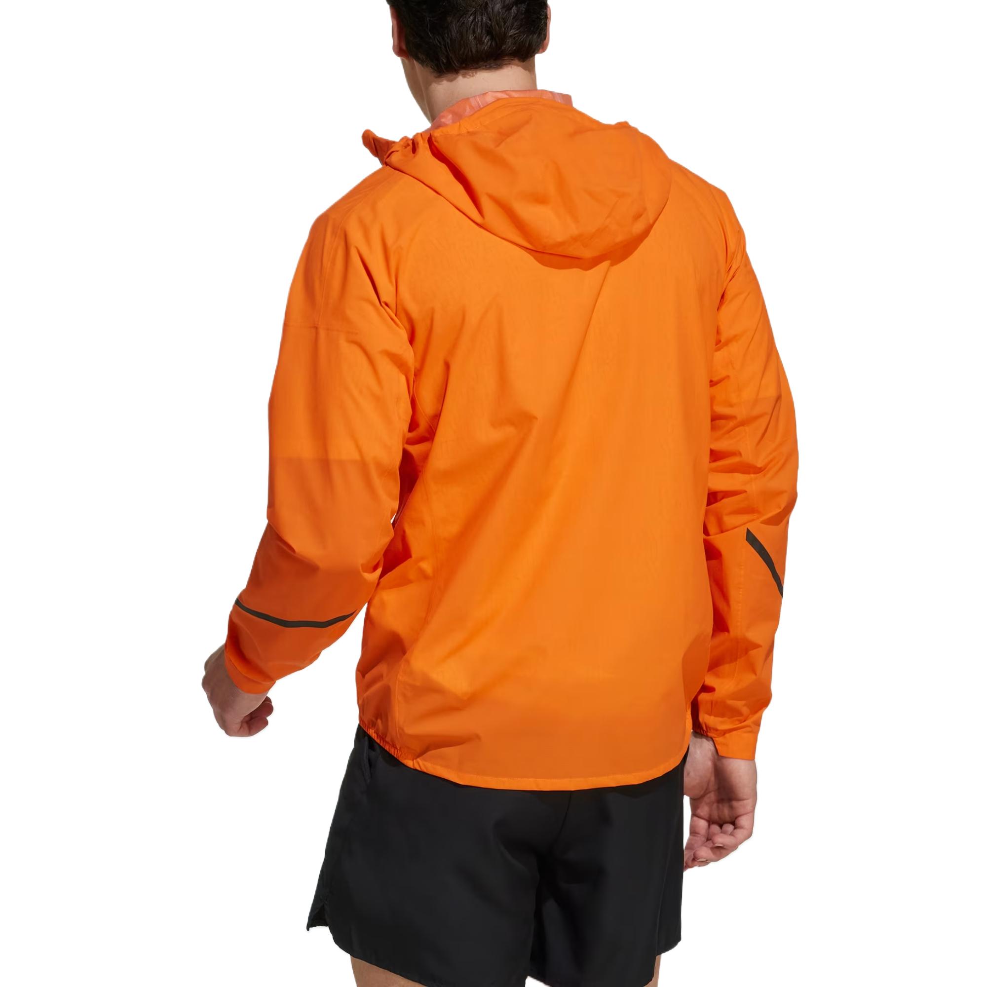 Adidas Свободная доставка с курткой AdiClub Terrex Xperior 2.5 Layer Light Climaproof, Half Impact Orange — фото 3