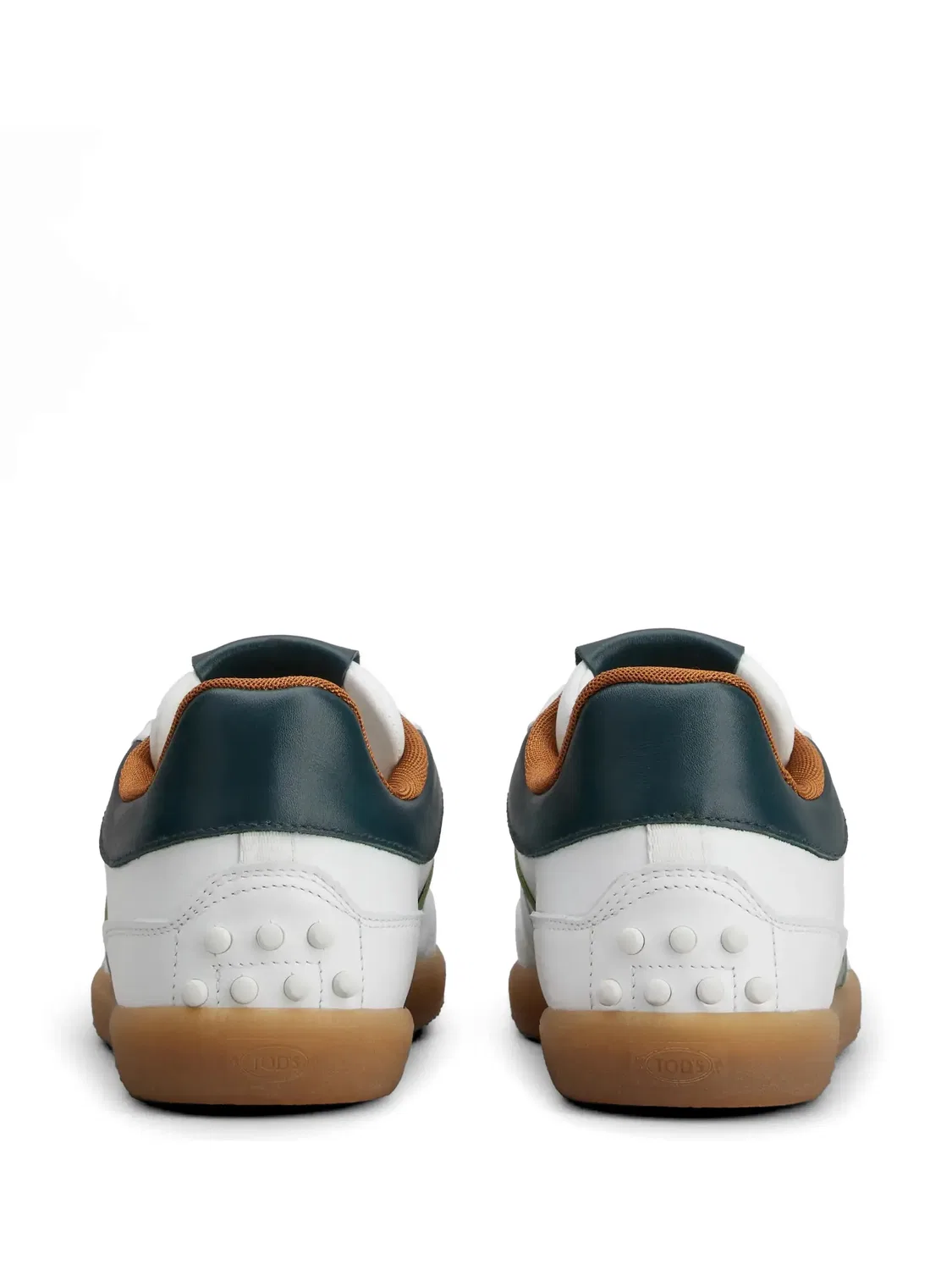 Кожаные кроссовки Tod's, белый — фото 3