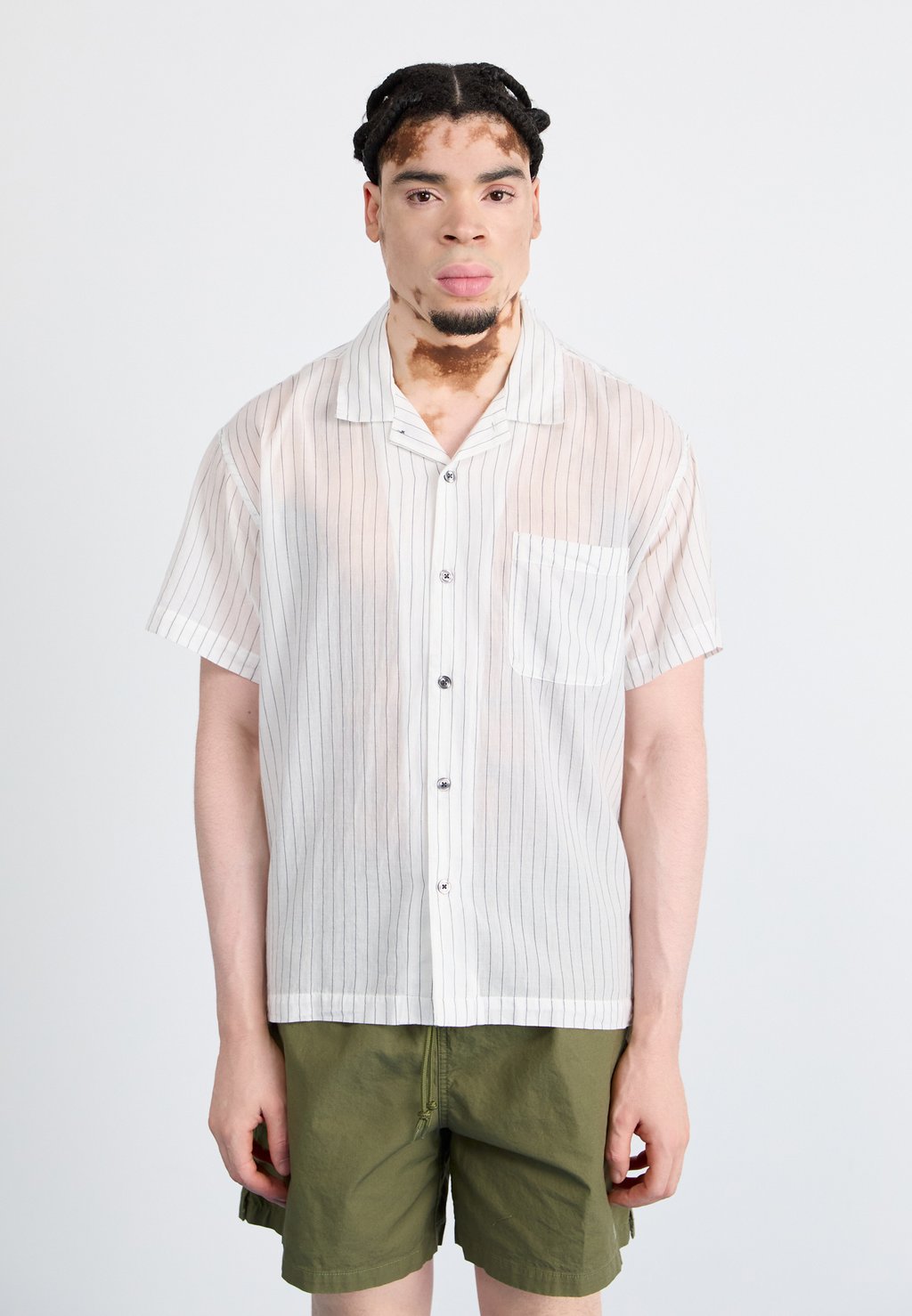 

Рубашка DONNIE Obey Clothing, белый