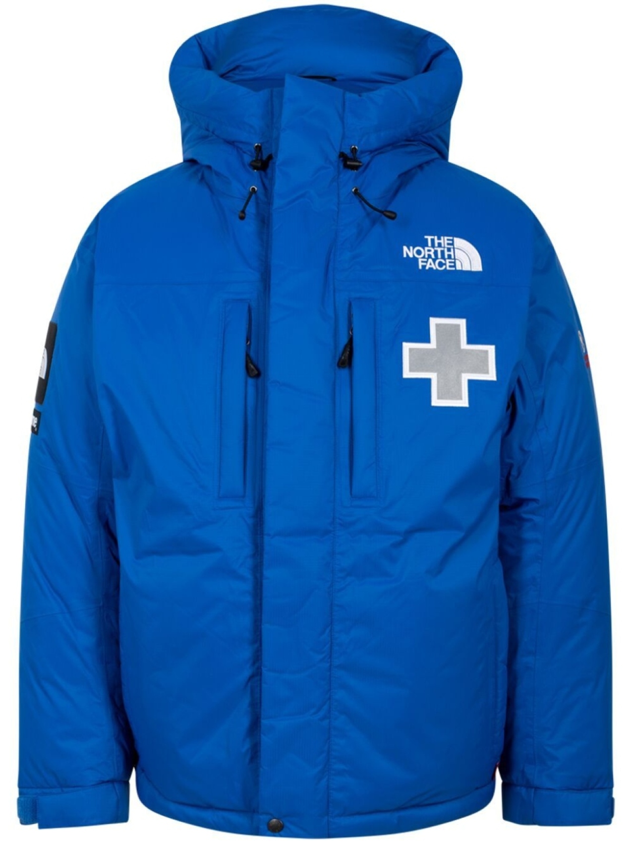 

Supreme куртка Summit Series Rescue Baltoro из коллаборации с The North Face, синий