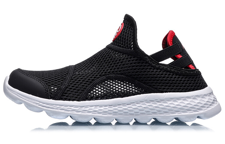 

Кроссовки LINING YOUNG Sports Life Collection Kids Lifestyle Shoes GS Low-top Black/Red