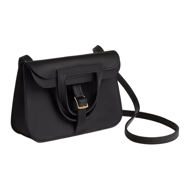 HERMES Миниатюрный женский плечевой рюкзак из телячьей кожи — фото 2