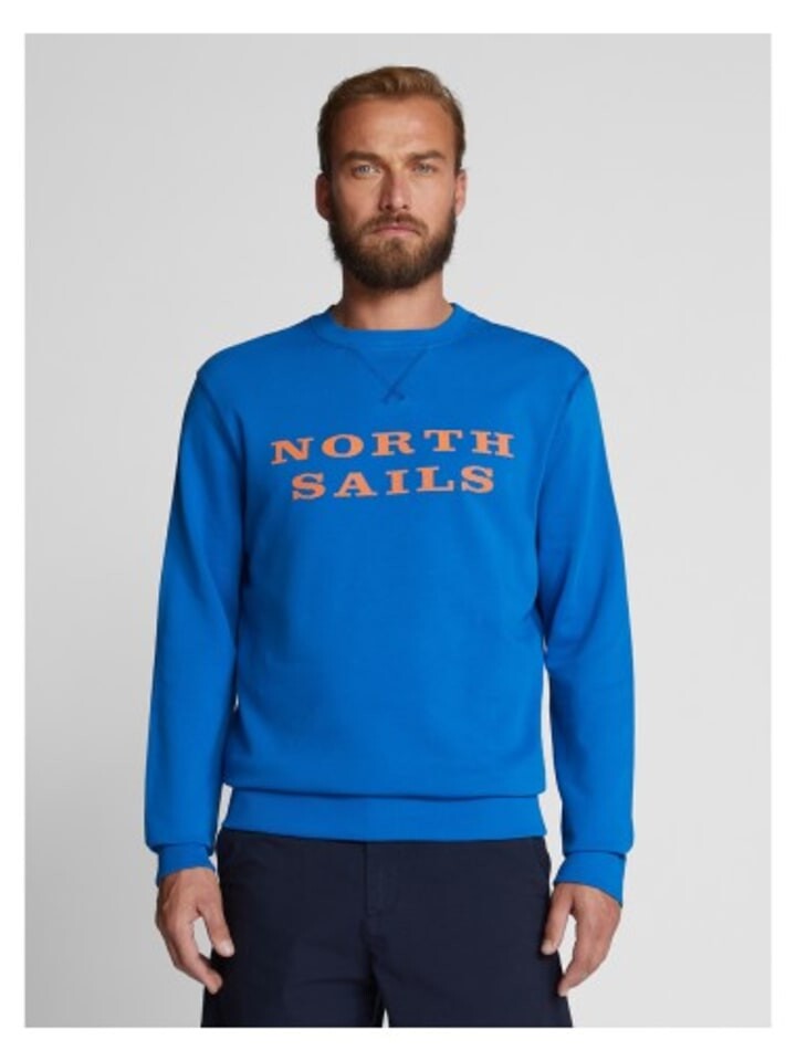 

Толстовка North Sails, синий