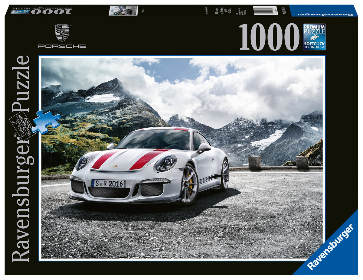

Ravensburger, пазл, Porsche 911R, 1000 шт.