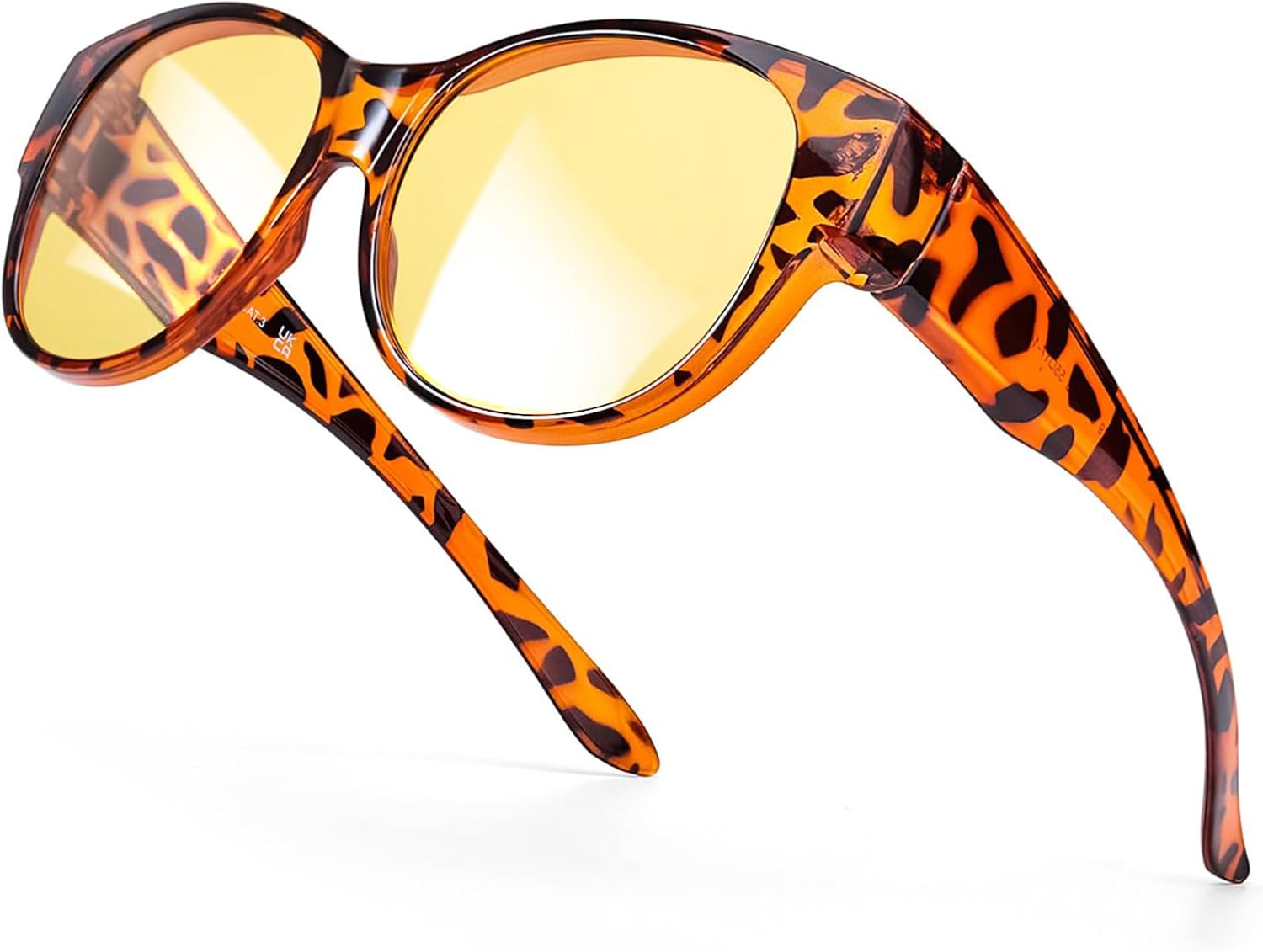 

Солнцезащитные очки SIPHEW Night Vision Fit Over Glasses для женщин, поляризованные очки для вождения и активного отдыха в темное время суток, T08- Night Driving Glasses Fade Purple