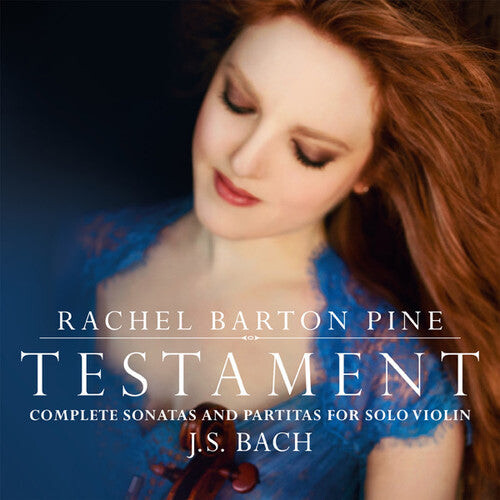 

CD диск Bach, J.S. / Pine, Rachel Barton: Testament: Complete Sonatas & Partitas for Solo